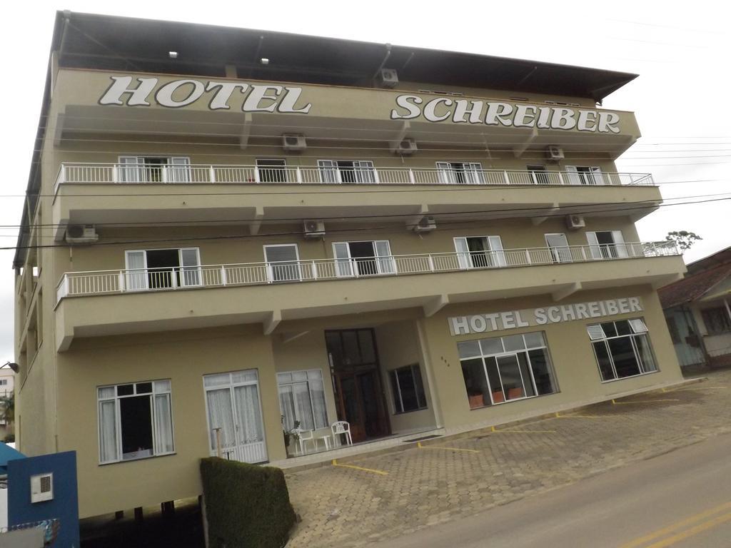 Hotel Schreiber Rio do Sul Eksteriør billede